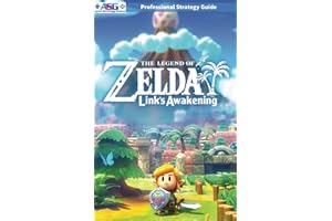 The Legend of Zelda Links Awakening Professional Strategy Guide