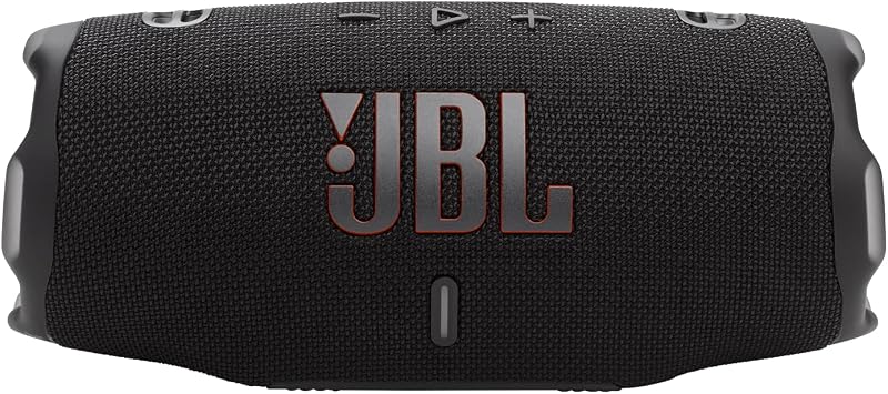 Charge 6, Enceinte Bluetooth Portable sans Fil, Noir