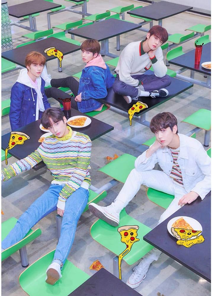 zhongjiany [TXT]Tomorrow X Together The Dream Chapter:Star Album Poster Option New Sealed