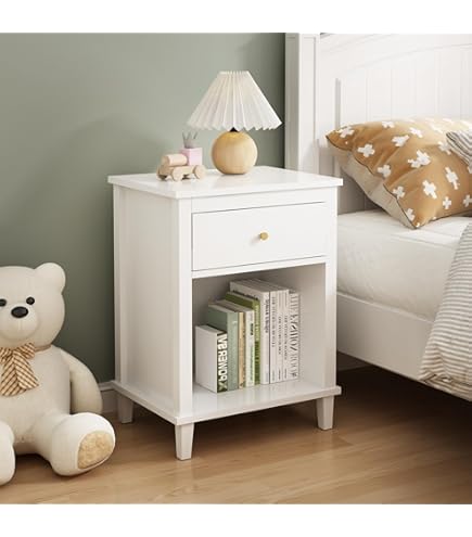 Night Garden ジョンウ セット Amazon.com: Jigichu 26.77''H Wooden Nightstand with One