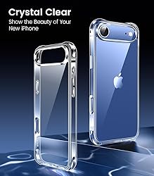 Mkeke for iPhone Air Case Clear, [Not