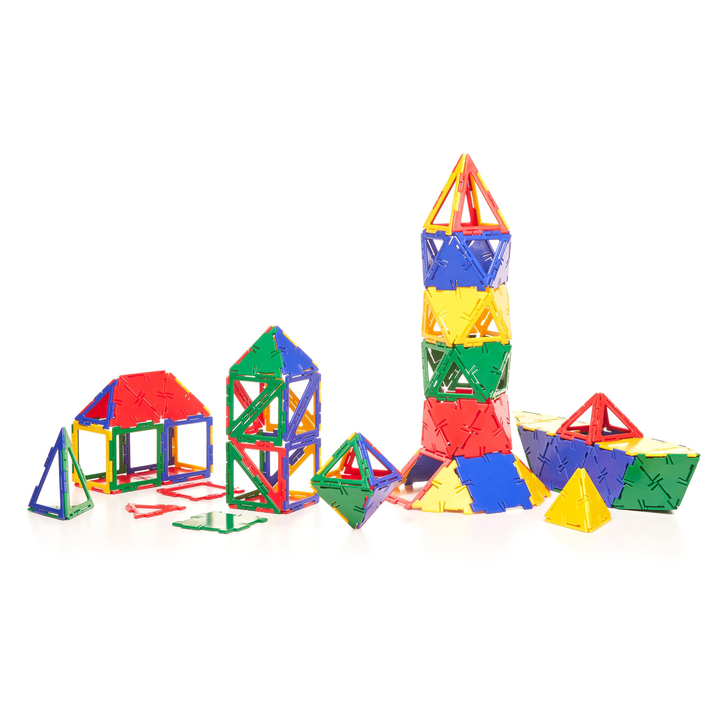 Polydron 20-5003R Mega Box, 126 Pieces
