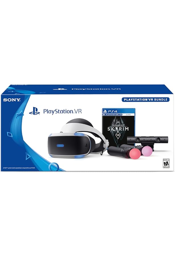 Amazon.com: PlayStation VR - Skyrim Bundle [Discontinued