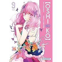 OSHI NO KO T.08 : AKASAKA,AKA, YOKOYARI,MENGO: Amazon.ca: Books