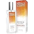 Perfect Scents Fragrances, Inspired by Estee Lauder's Pleasures, Women’s Eau de Toilette, Vegan, Paraben Free, Phthalate Free, Never Tested on Animals, 2.5 Fluid Ounces