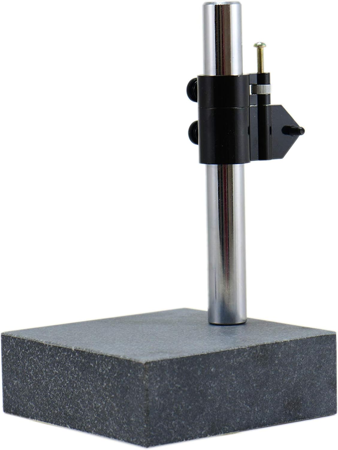 SHARS 10″ GRANITE CHECK INDICATOR STAND W/FINE ADJUSTMENT BASE 6X6X2