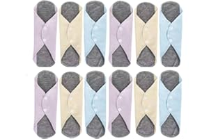 Reusable Leakproof Graphene Absorbent Pad,Ultra Thin Washable Leakproof Personal Care Pads with Honeycomb Absorbent Layers fo