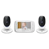 Motorola Comfort 50-2 Video Baby Monitor 5" LCD
