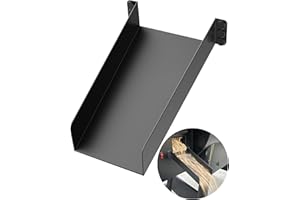 VENCINO Pellet Smoker Magnetic Helper Chute: Effortless Pellet Collection, Accessories for Traeger and Pit Boss Grill, Magnetic Pellet Slide for Emptying Pellet Grill Hoppers