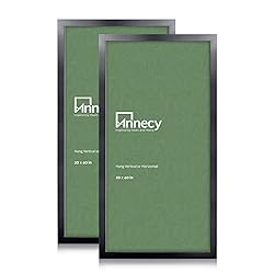 Annecy 20x40 Picture Frame Black（2 Pack）, 20 x
