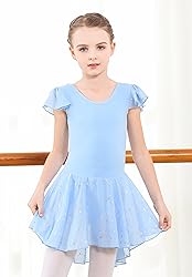 DIPUG Ballet Leotards for Girls Toddler Dance