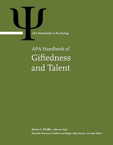 Download APA Handbook of Giftedness and Talent PDF