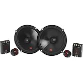 JBL Stage 3607CF - 6.5" Two-way car audio component system w/crossover - No Grill
