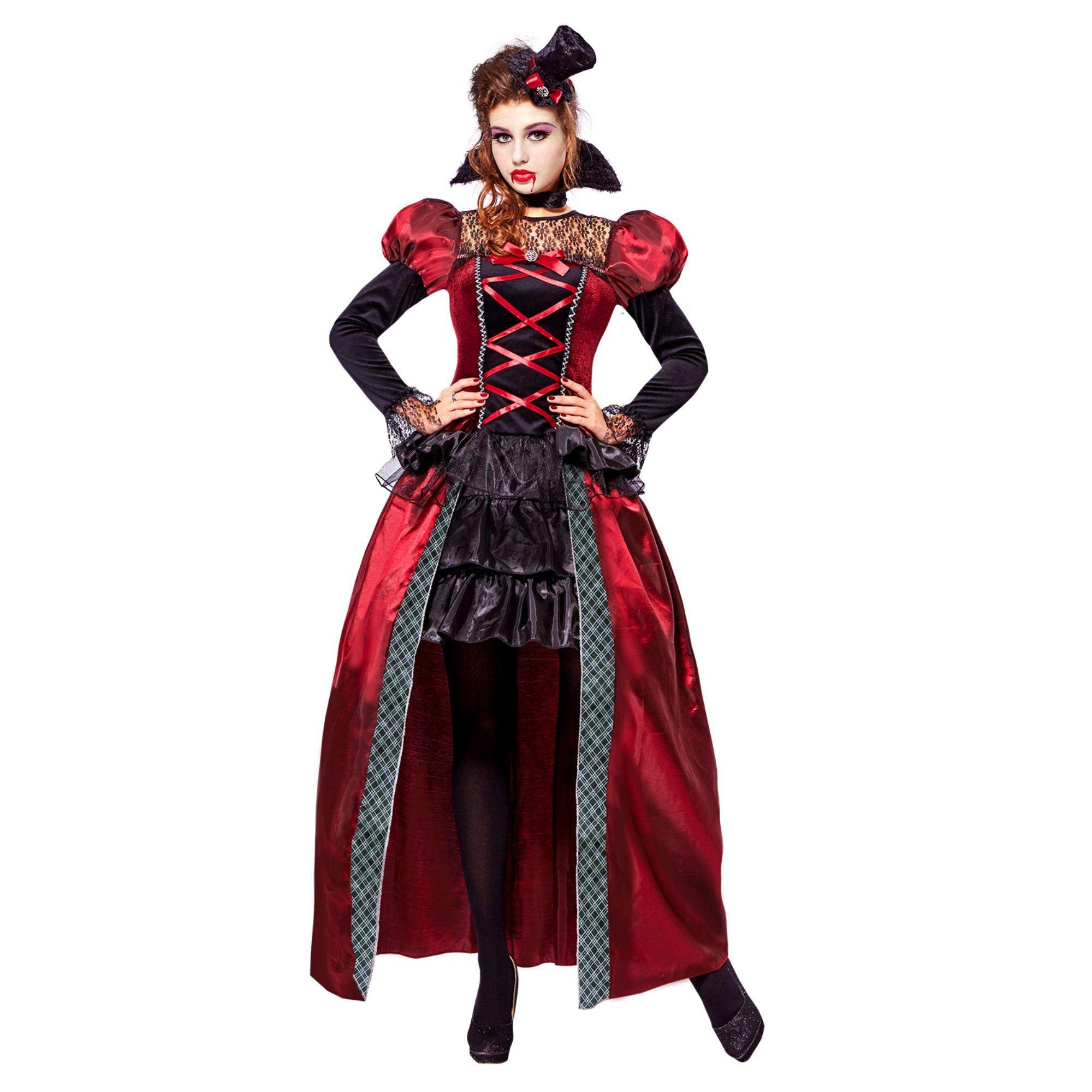Widmann 07672 Victorian Vampire Adult Costume M