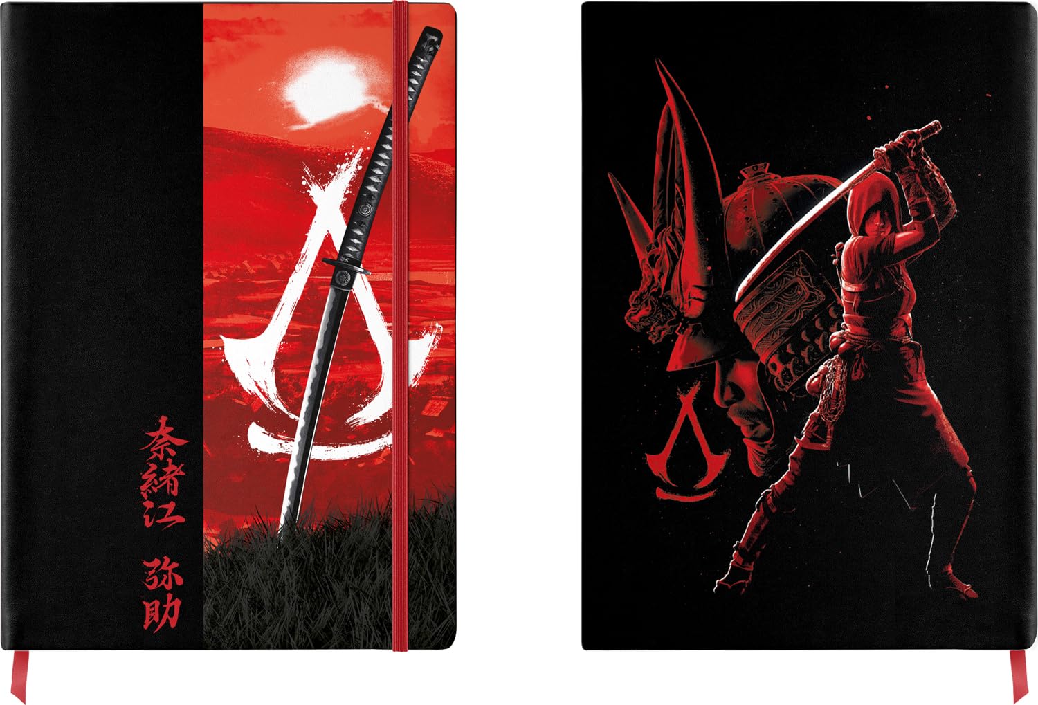 DPI Merchandising GmbH, Assassin's Creed Shadows Notebook KATANA SUN