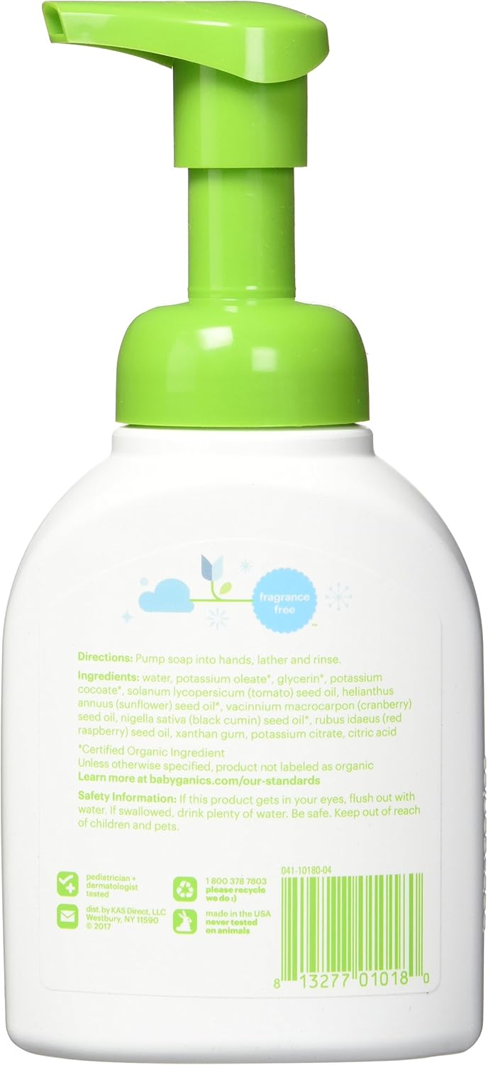babyganics hand wash