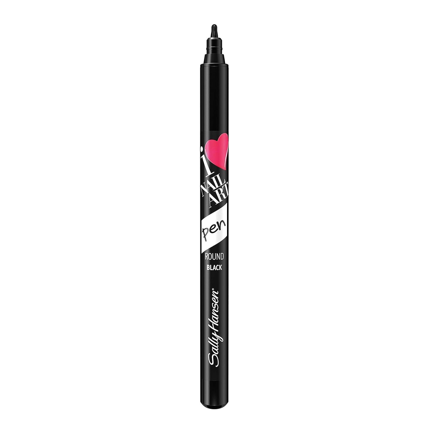 Sally Hansen Nail Art Pens, White 310 0.04 Fluid Ounce Fine Tip Pens for Creating Radiant Nail Art without Nail Wraps : Beauty