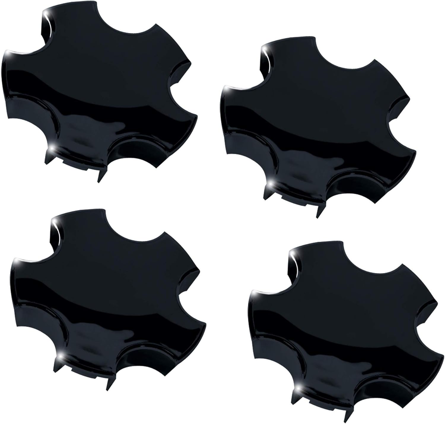 Corvette Wheel Center Cap Gloss Black 20002004 C5