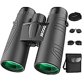 15x42 Binoculars for Adults High Powered - Occer HD Lightweight Travel Hunting Binoculars with Clear Low Light Vision for Bir