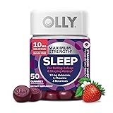 OLLY Max Strength Sleep Gummy, 10mg