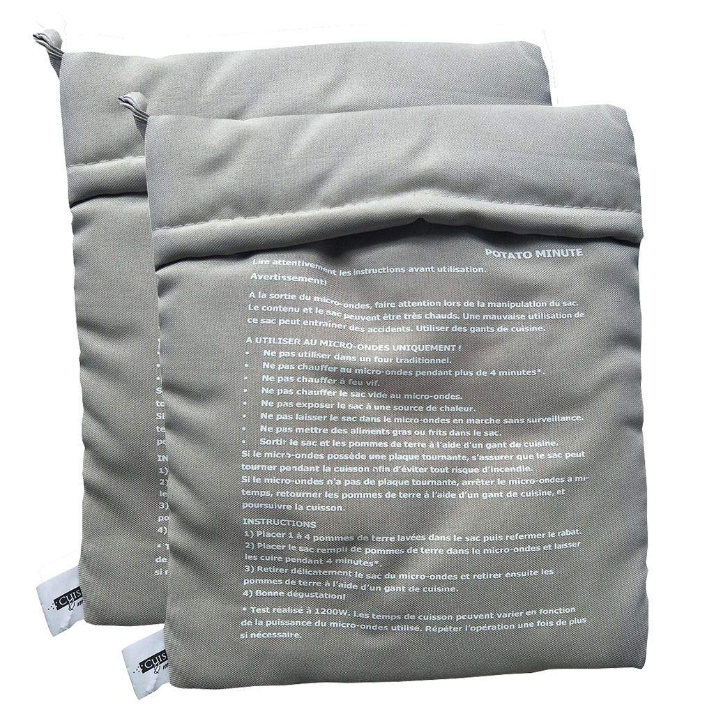 HomeyHo Calentador de Tortillas para microondas, Bolsa Comercial ...