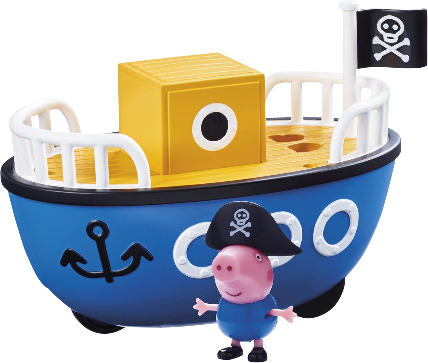 peppa pig grandpa's boat set