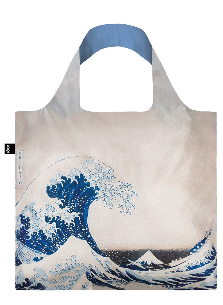 LOQI Hokusai The Great Wave, 1831 Bag