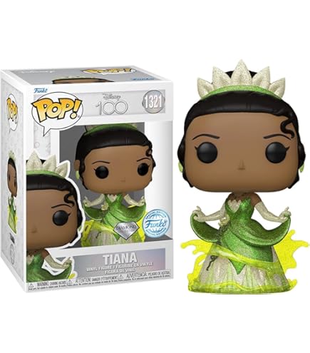 tiana商品 Amazon.com: POP Disney Ultimate Princess: Tiana Funko Pop