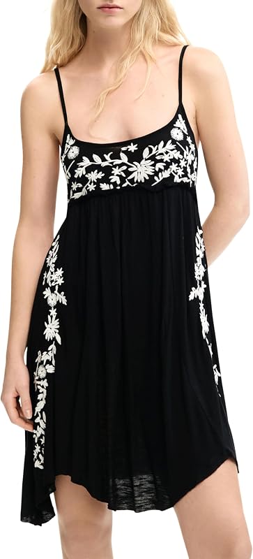 Vestido Feminino Sem Alças, Preto, M — foto 1 de 5