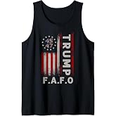 Funny American Flag Tank Top