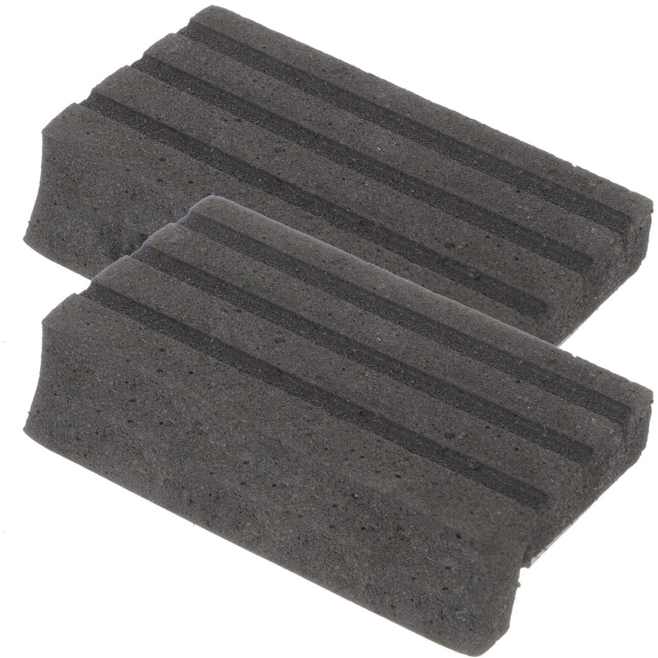 Mikinona 2Pcs Bass Drum Guards Anti-slip Drum Hoop Protectors for Professional Drummers and Students Non-slip Pads Easy to Install for Enhanced Performance