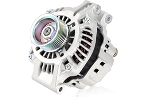 HAYIAUTO 13966 Car Alternators Fit for Honda CR-V CRV 2.4L, for Acura RSX 2.0L 2002-2006 Automotive Replacement Alternator 13966N, 31100-PND-004, 31100-PNC-004, 102211-2680, A002TB7591, A002TC0691