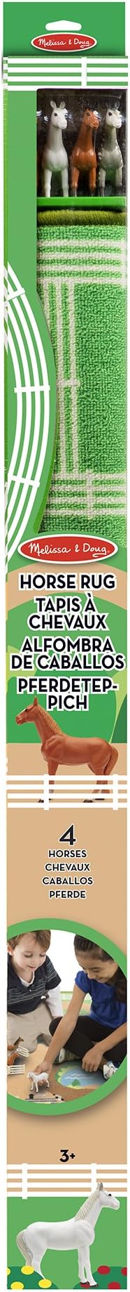 melissa and doug horse rug