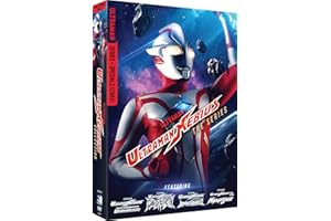 Ultraman Mebius Complete Series + 4 Movies