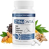 Advanced Joint Support, Joint Support Supplement, Joint Health Supplement for Women, Joint Repair,Alleviate Joint Pain, High Potency Collagen, Turmeric, Boswellia, Resveratrol, 60 Ct