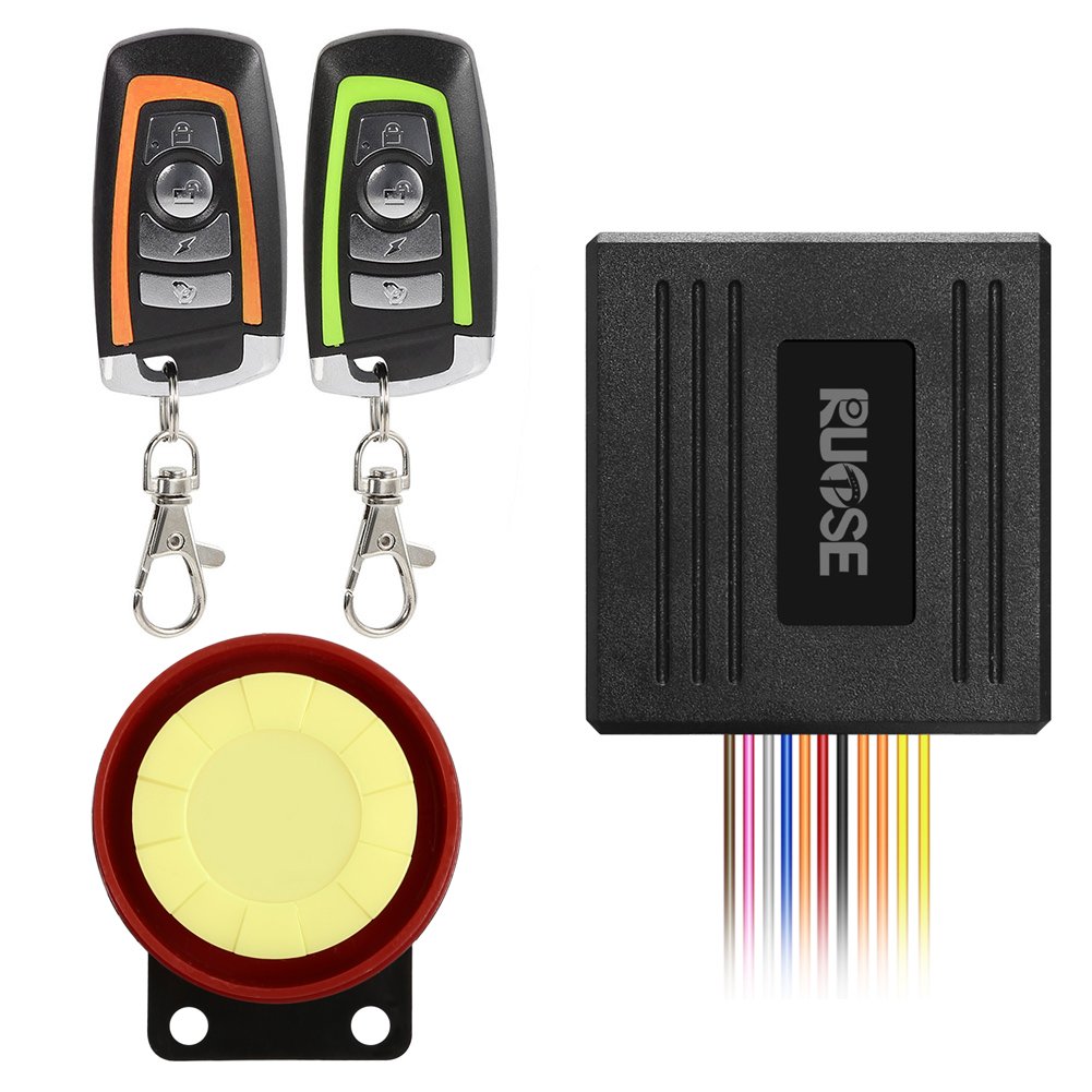 bike anti theft alarm system