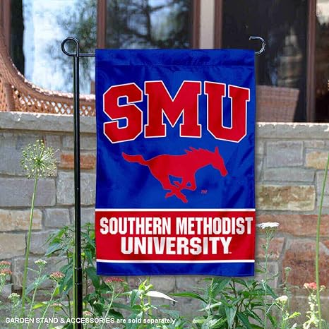 Amazon Com Smu Garden Flag And Yard Banner Sports Fan Outdoor