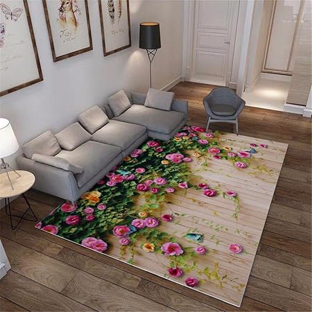 Adlfjgl Tappeto Stampato 3d Tappeto Soggiorno Tappeto Da