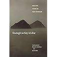 Enough to Say It's Far: Selected Poems of Pak Chaesam (The Lockert Library of Poetry in Translation) (English and Korean Edition)