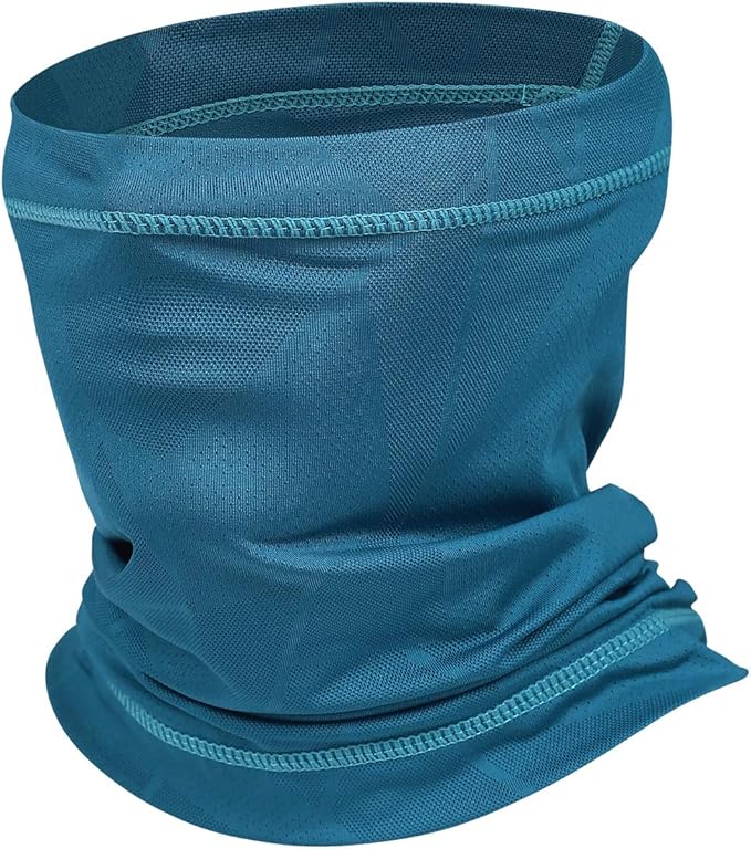 Neck Gaiter Breathable Fishing Face Mask for Sun Protection Sunmmer Soft Face Cover at Amazon