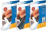 HERMA Photo Pockets for Ring Binder Albums 20 x 30 cm 20 Pockets Black view 8