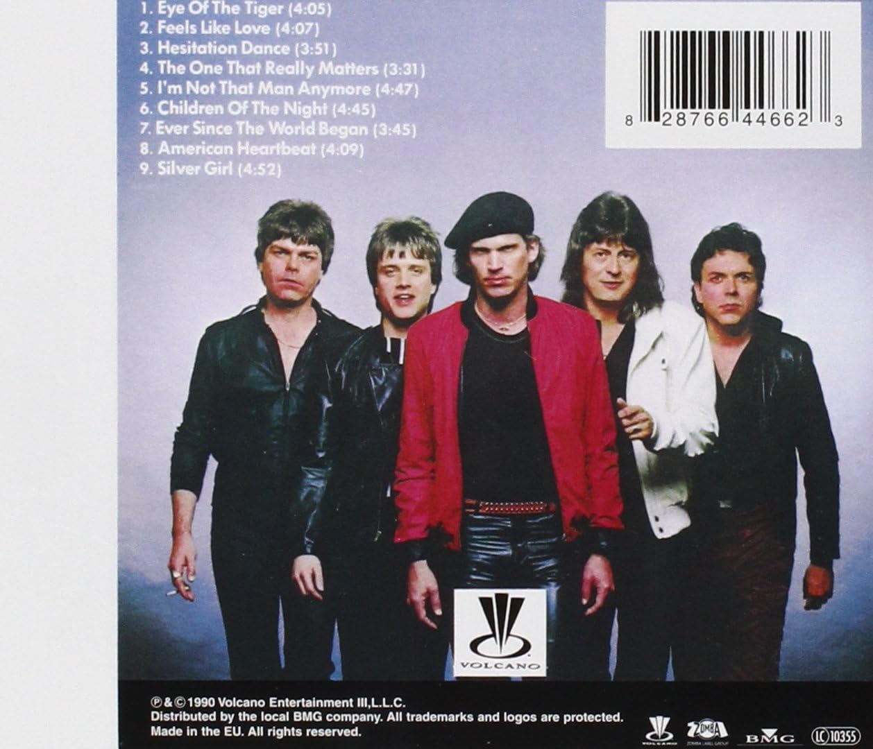 Amazon Eye Of The Tiger Survivor 輸入盤 ミュージック