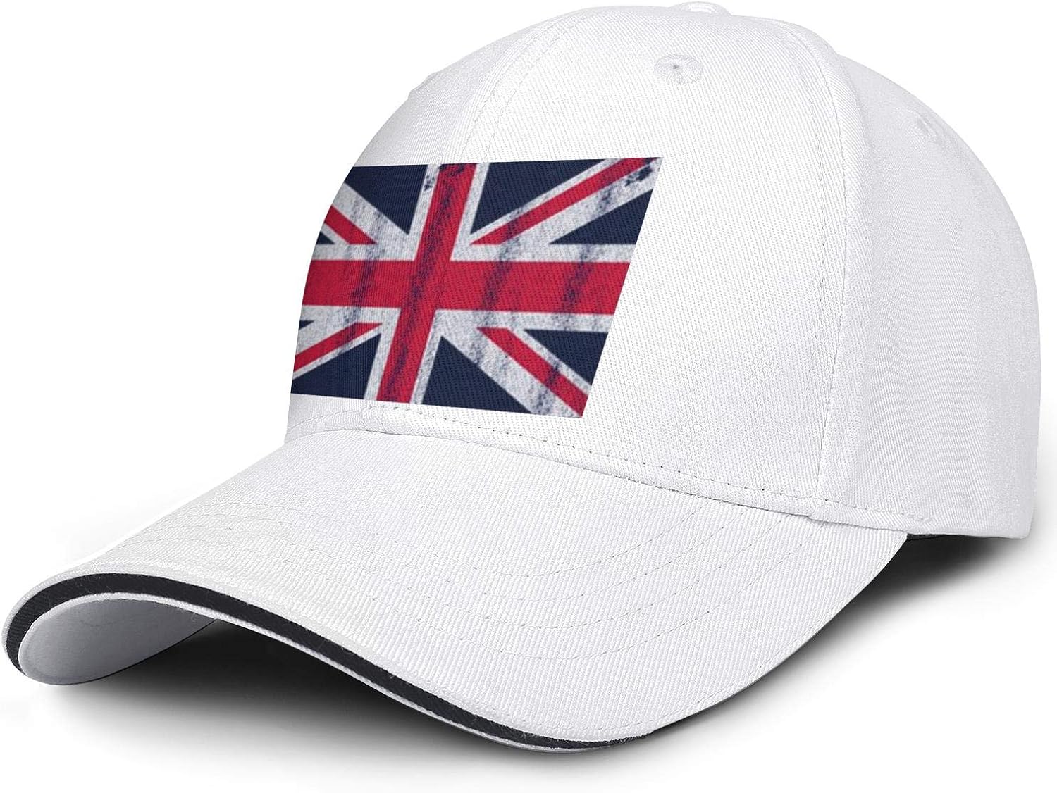 Unisex Snapback UKEnglandFlagUnitedKingdom Baseball Hat Fitted Caps at Amazon Men’s