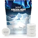 Shower Steamers Aromatherapy – Eucalyptus Mint & Menthol Shower Bombs with Essential Oils for Sinus Relief, Stress, Relaxation – Spa Gift Set for Women & Men – Natural Shower Tablets – 15-Pack