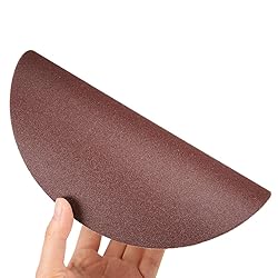 uxcell 8" Hook and Loop Sanding Discs 150 Grit