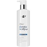 Dove Derma Scalp Dandruff Relief Shampoo with Salicylic Acid, 16 fl oz | Niacinamide, Removes Flakes and Product Buildup, Helps Improve Scalp Health, Cleanses Dandruff-Prone Hair