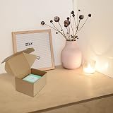 RLAVBL 25 Pack Small White Corrugated Shipping Boxes 6 x 4 x 3 in view 7