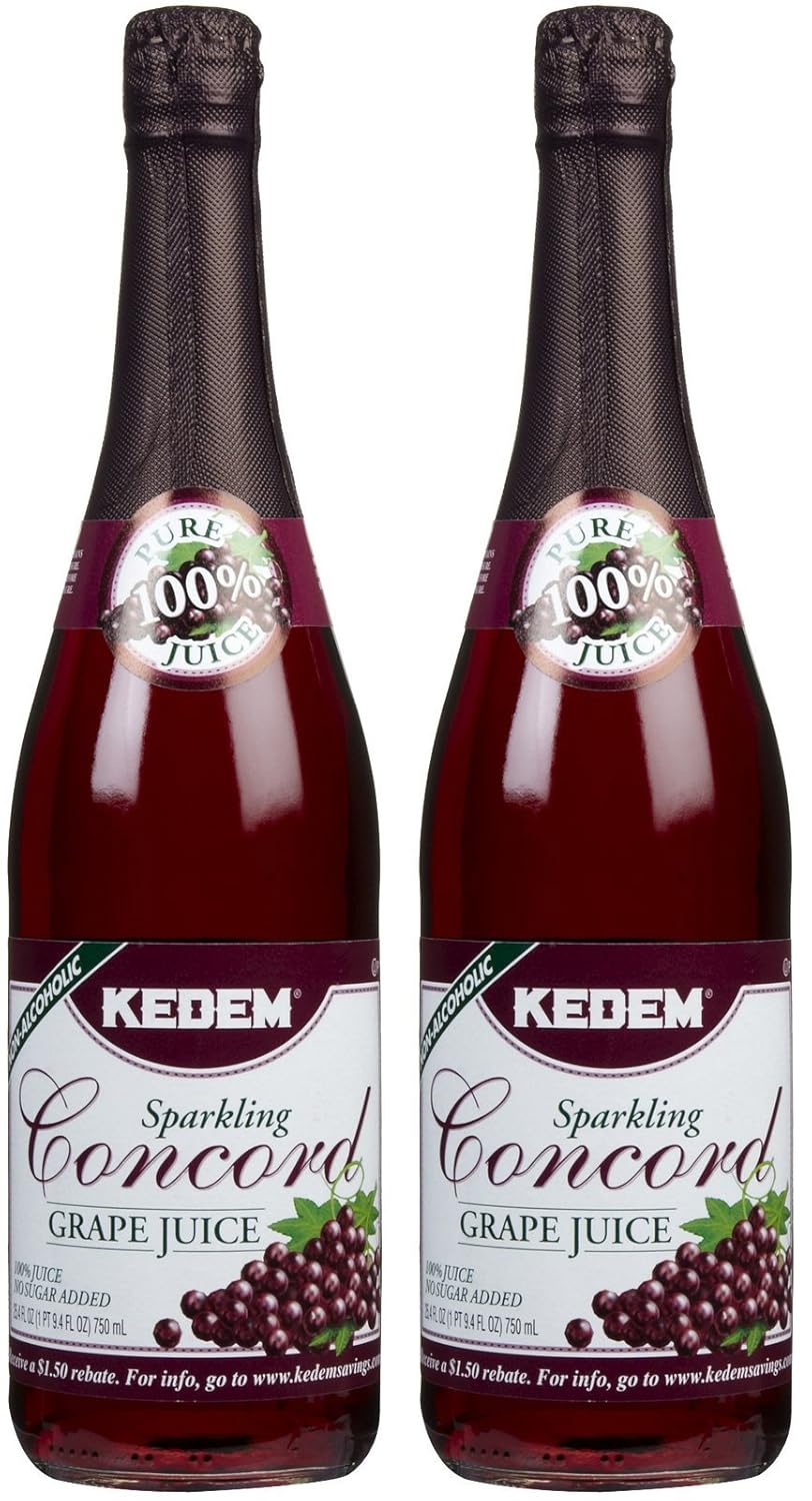 Kedem Juice Sprkl Concord