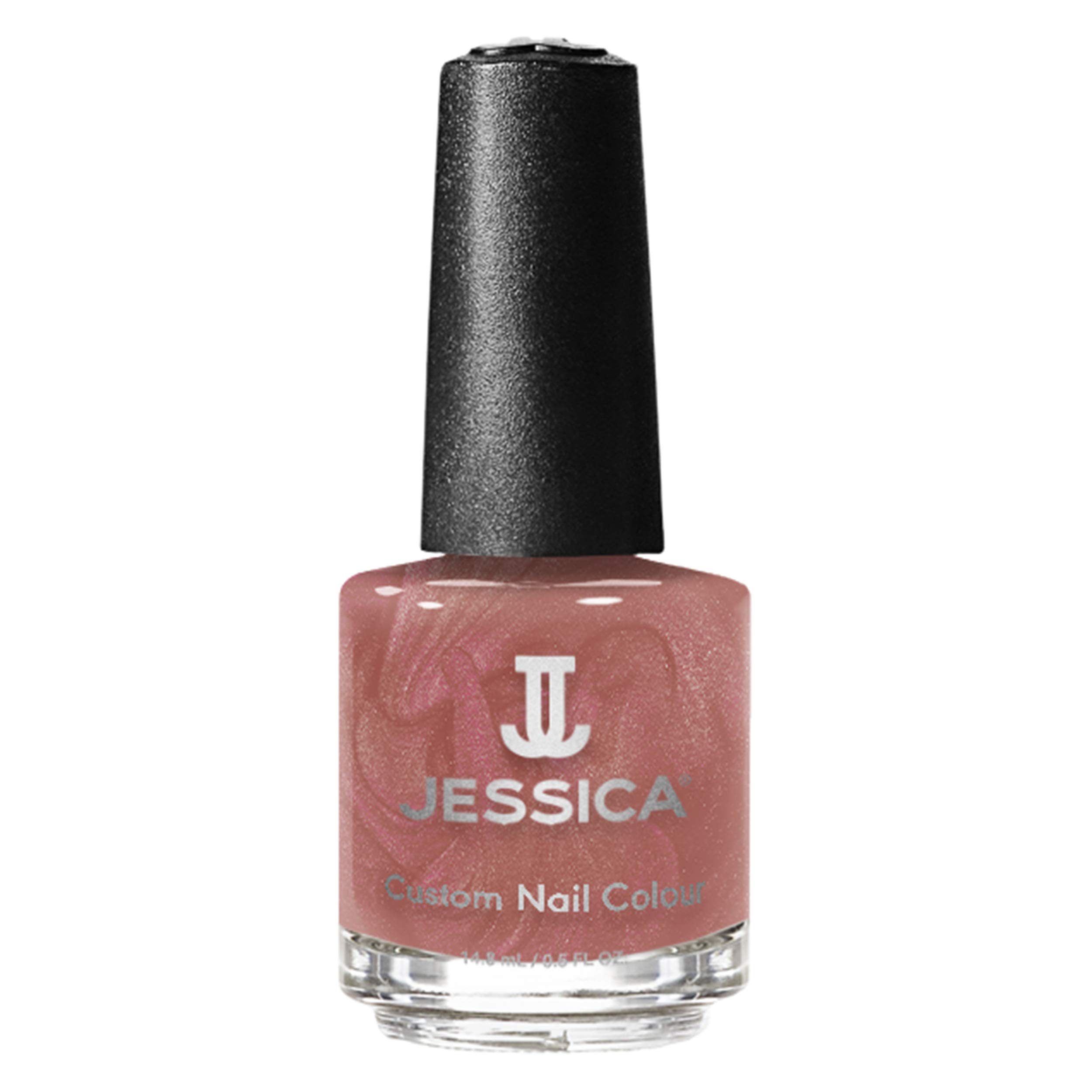 JESSICA Custom Colour Nail Polish | Award-Winning Polish | Strengthening Nail Polish, Long Lasting Nail Varnish | Chip-Resistant & Hard-Wearing for Salon-Quality Finish | Dusk | 14.8ml