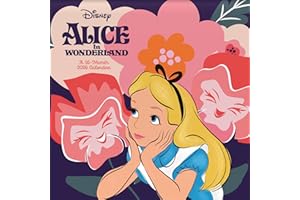 2026 Alice in Wonderland Wall Calendar